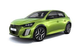 Cheap rental car Agadir - Peugeot 208